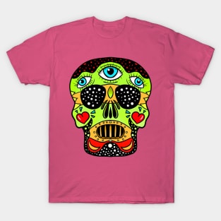 Candy skull 5 T-Shirt